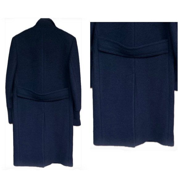 90’s ⭐️ COACH rare 2 PURSE 👛 pockets, wool, EUC VINTAGE collector piece - Picture 14 of 16